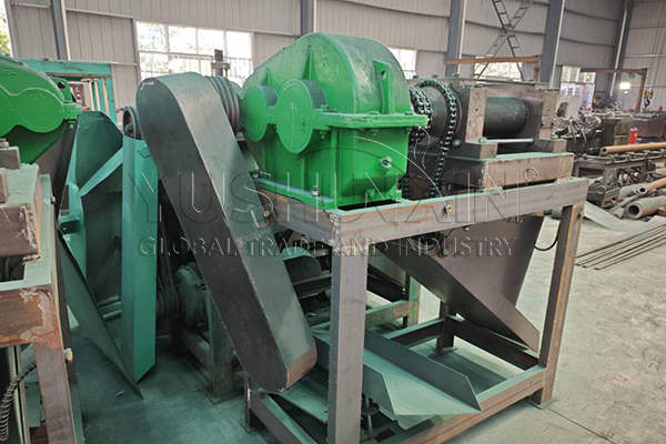 Dry extrusion compost pellet making machine manufacturing