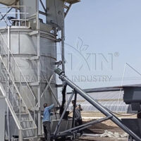 In-vessel compostor for fast manure fermentation