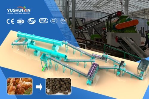 chicken manure compost granulation solution