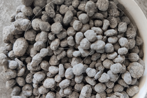 4 mm humus pellet prepared from new type compost granulator