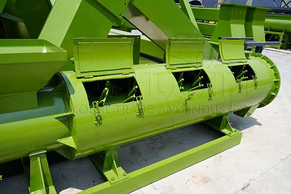 New type compost pelletizer with 95% granulating rate