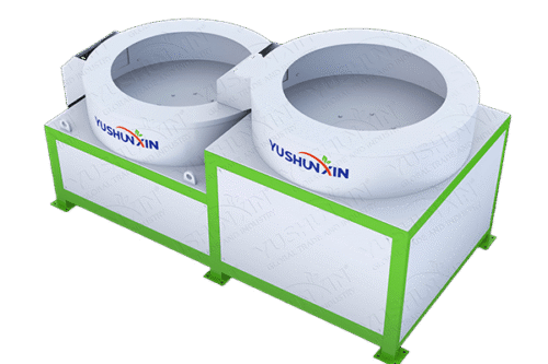 compost granule polishing machine for sale