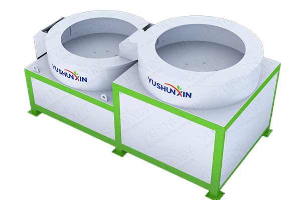 compost granule polishing machine for sale