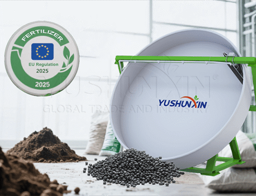 How YUSHUNXIN Compost Granulators Meet EU Fertilizer Regulation 2025