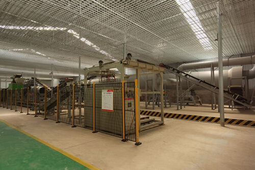 $500000 investment organic fertilizer granulation plant overview