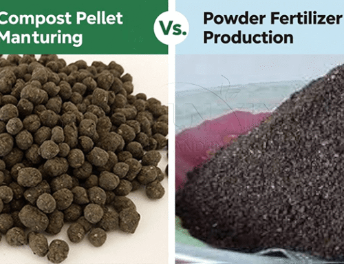 Kompostpelletherstellung vs. Pulverdünger Produktion