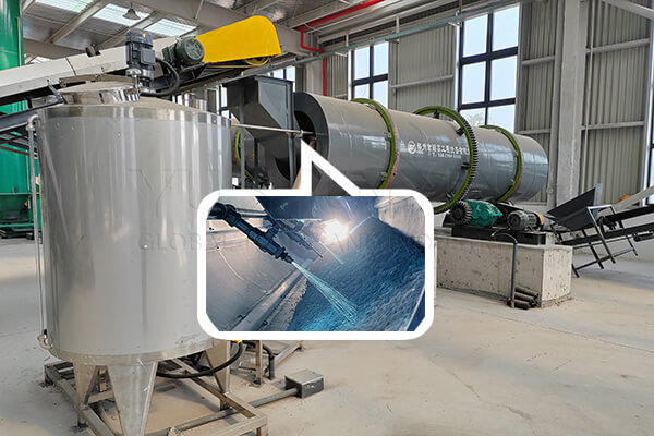 coating system for slow release fertilizer manufacturing