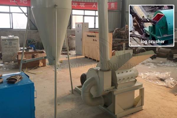 wood waste grinder