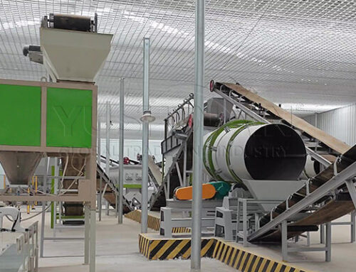 Blend Biochar Compost Granulation Solution for Malaysia