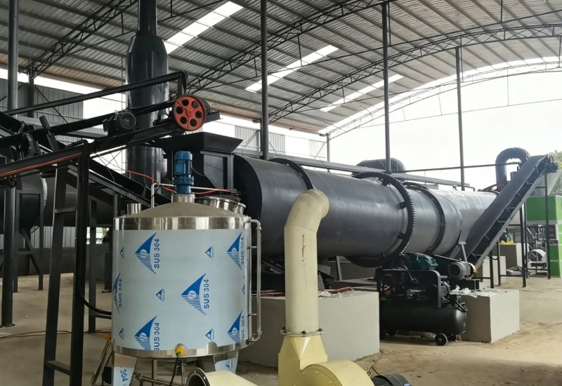 round ball organic fertilizer granules packing